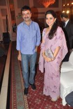 Shaina NC, Rajkumar Hirani at NBC Awards in Trident, Mumbai on 1st May 2012 (23).JPG